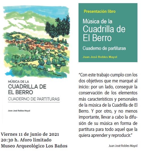 PRESENTACIÓN LIBRO: MÚSICA DE LA CUADRILLA DE EL BERRO - 1 PRESENTACIÓN LIBRO: MÚSICA DE LA CUADRILLA DE EL BERRO - 1