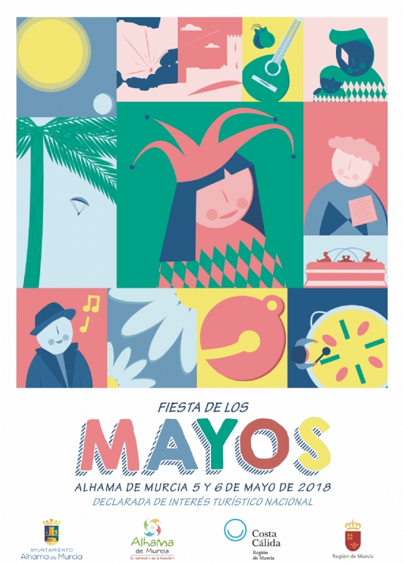 Presentado el programa de la Fiesta de Los Mayos 2018