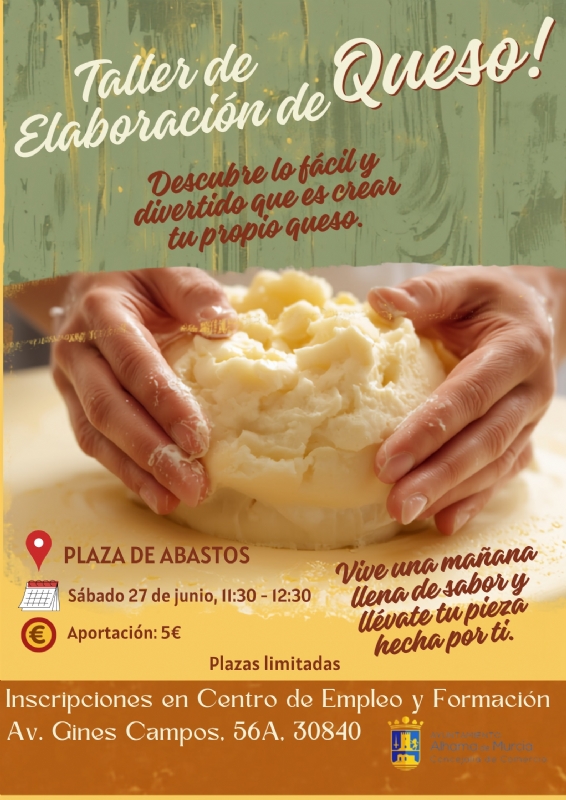 TALLER DE ELABORACIÓN DE QUESO - 1