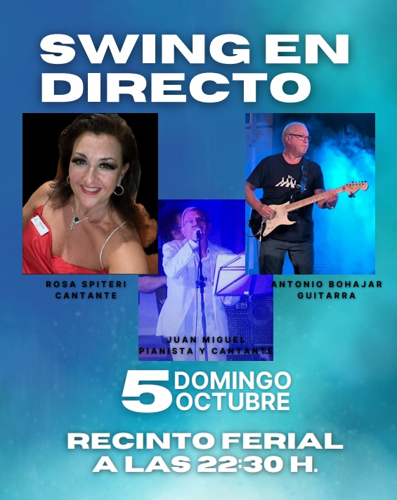 FERIA 2025:Live music from SWING group