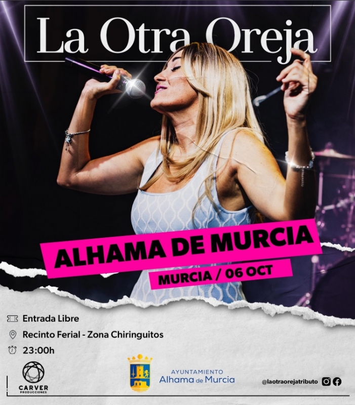 FERIA 2025: Actuación de LA OTRA OREJA 