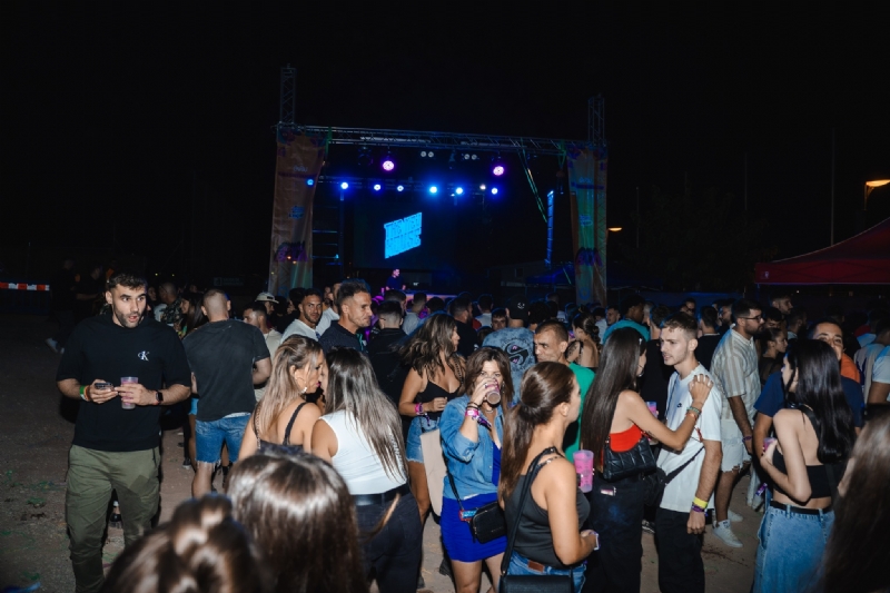 FERIA 2025: Sesión DJ en las carpas de las peñas