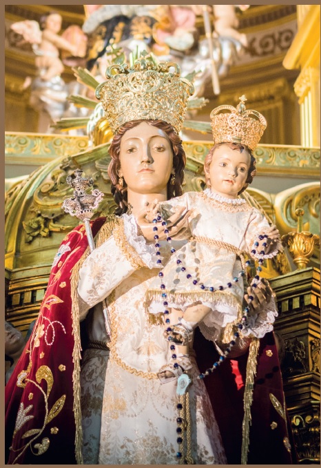 FERIA 2025: MISA SOLEMNE en honor a Nuestra Patrona la Virgen del Rosario