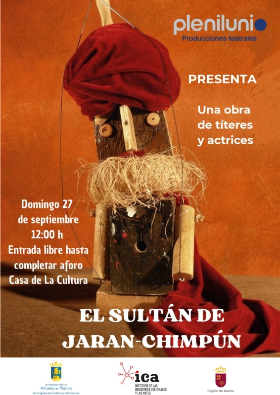 TEATRO EL SULTÁN DE JARAN-CHIMPÚN - 1