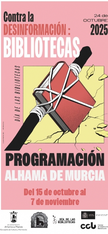 DIA MUNDIAL DE LAS BIBLIOTECAS: Presentación de libro