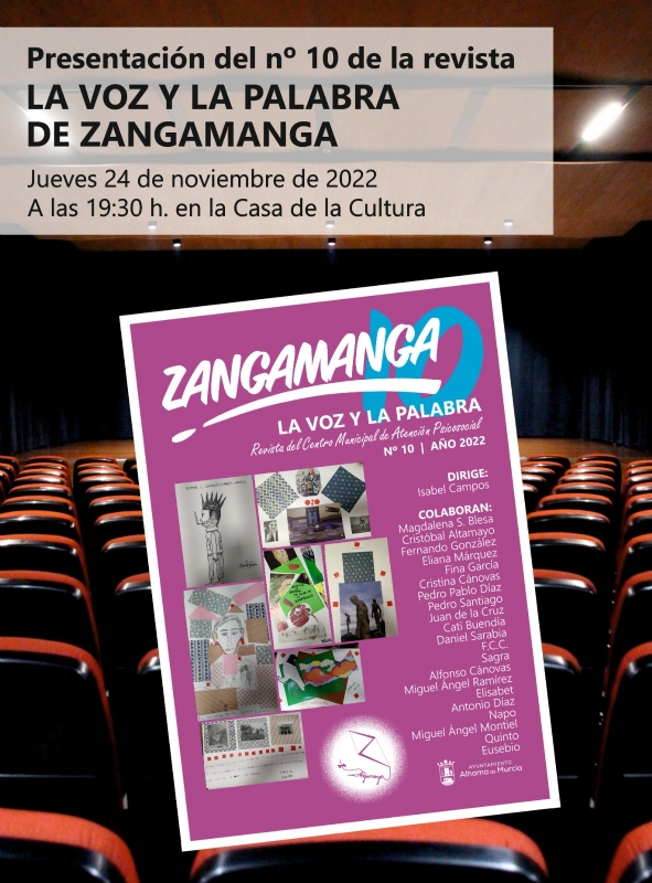 PRESENTACIÓN DEL Nº 10 DE LA REVISTA ZANGAMANGA - 1