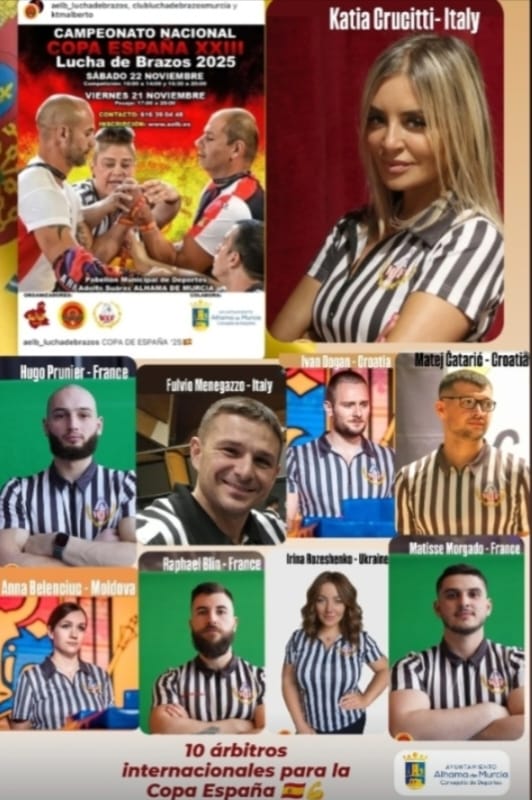 XXIII NACIONAL COPA  ESPAÑA DE LUCHA DE BRAZOS