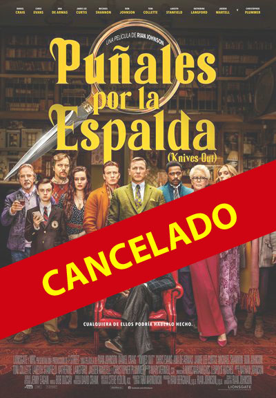 ATENCIÓN, POSPUESTA --> CINE: ATENCIÓN, POSPUESTA --> CINE: