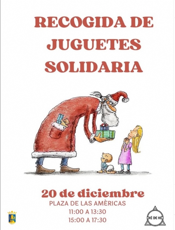 NAVIDAD 2025: Recogida Solidaria de Juguetes - 1