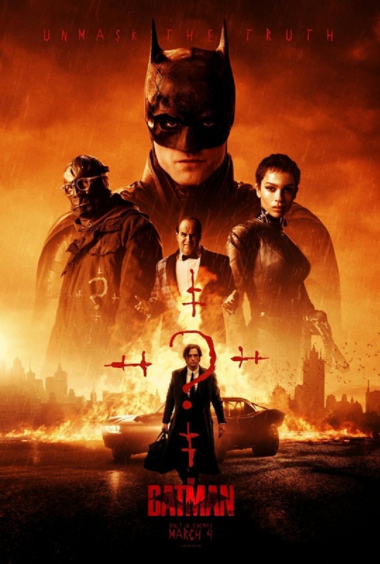 CINE: THE BATMAN - 1