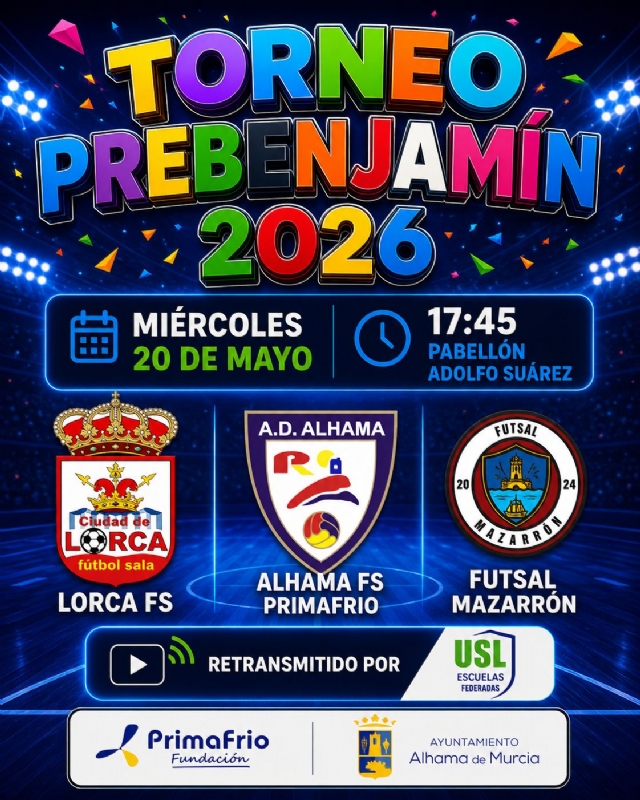 Bajo Guadalentín Futsal Children’s Competition