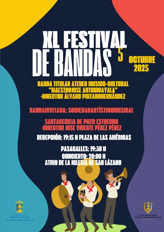 FERIA 2025: BRASS BANDS CONCERT