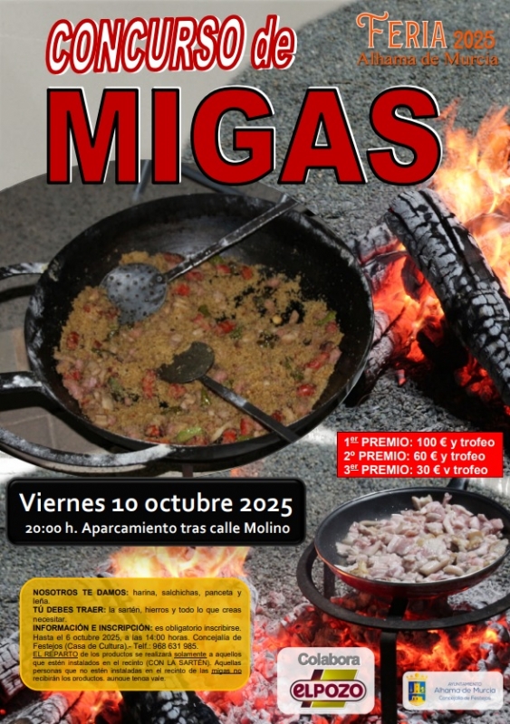 FERIA 2025: CONCURSO DE MIGAS