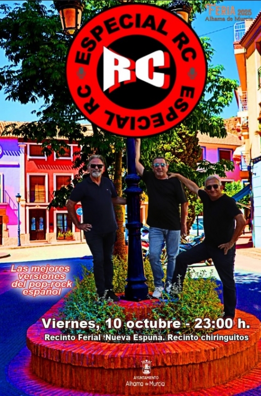 FERIA 2025: Actuación musical del grupo 