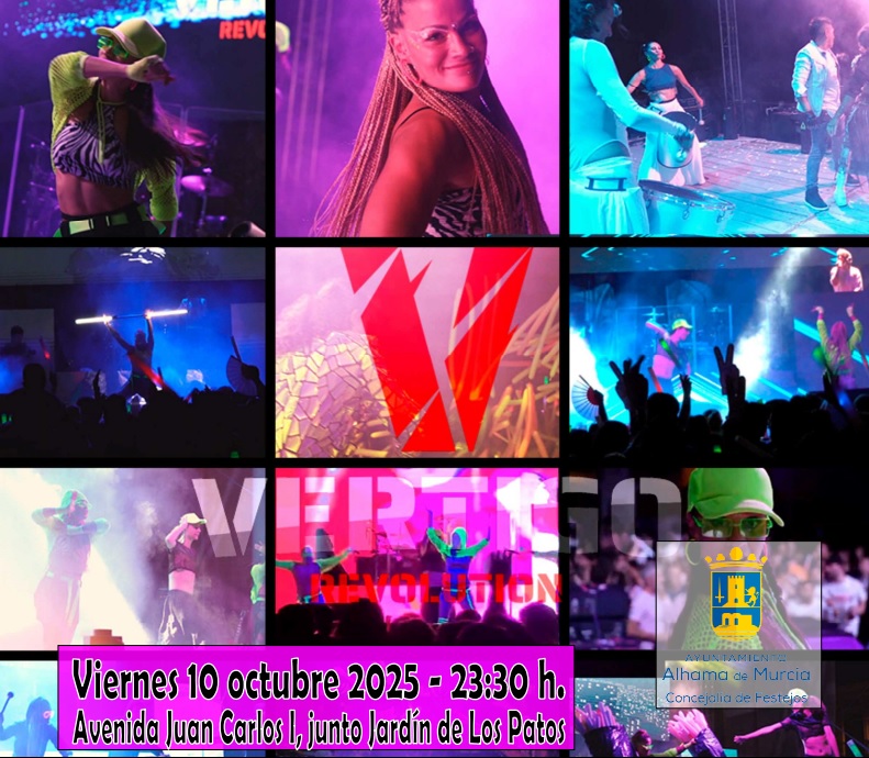 FERIA 2025: Espectáculo de la ORQUESTA VÉRTIGO