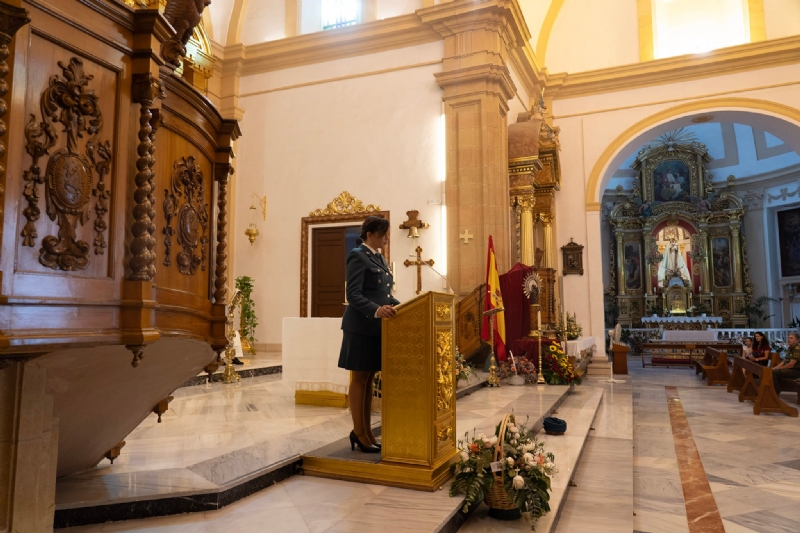 FERIA 2025: DÍA DE LA HISPANIDAD, Santa Misa y homenaje a la bandera.