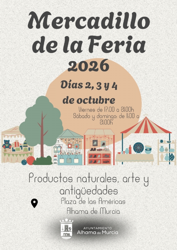 FERIA 2026: MERCADILLO DE LA FERIA - 1