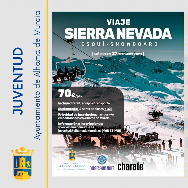 NAVIDAD 2023: VIAJE A SIERRA NEVADA - SKI/SNOW - 1