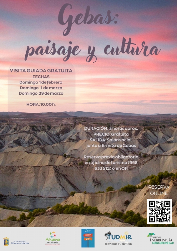 GEBAS: PAISAJE Y CULTURA (Visita guiada en español)