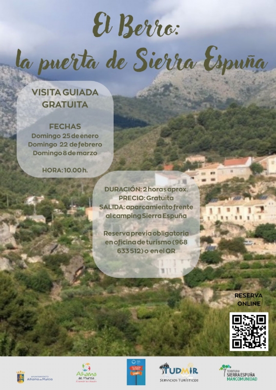 EL BERRO, LA PUERTA DE SIERRA ESPUÑA (Guided visit in Spanish)