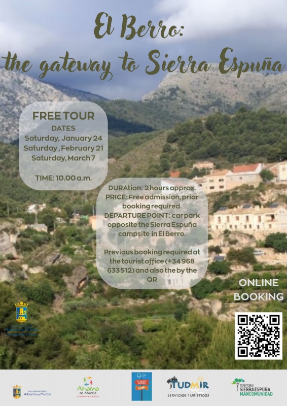 EL BERRO, THE GATEWAY TO SIERRA ESPUÃ‘A (Visita guiada en inglÃ©s)