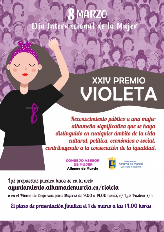 8 MARCH, INTERNATIONAL WOMEN'S DAY: 