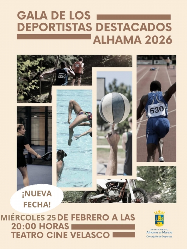 GALA DE LOS DEPORTISTAS DESTACADOS ALHAMA 2024-2025