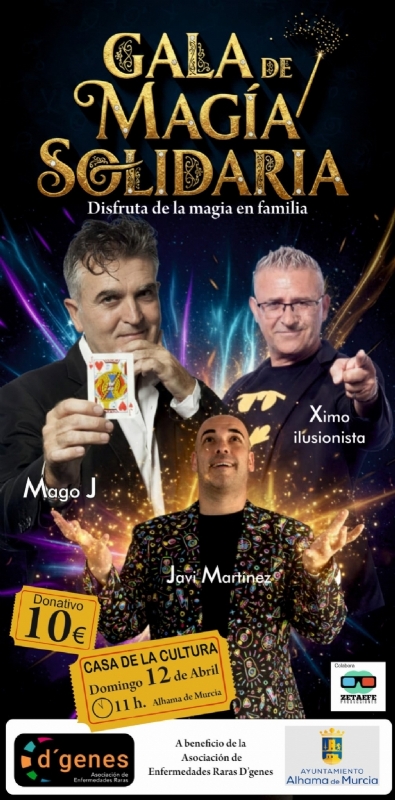 GALA DE MAGIA SOLIDARIA
