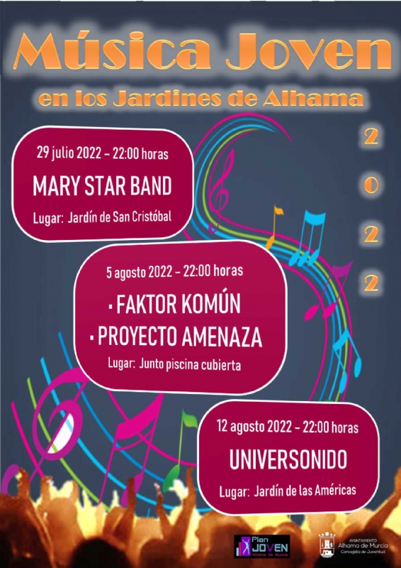 MUSICA JOVEN: MARY STAR BAND