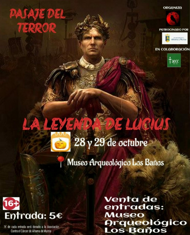 PASAJE DEL TERROR: LA LEYENDA DE LUCIUS - 1