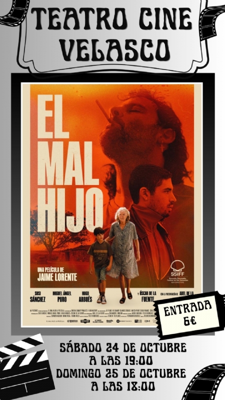 CINE: EL MAL HIJO - 1