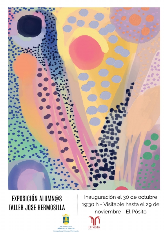 EXPOSICIÓN DE PINTURA DE LOS ALUMNOS DE MARÍA JOSÉ HERMOSILLA