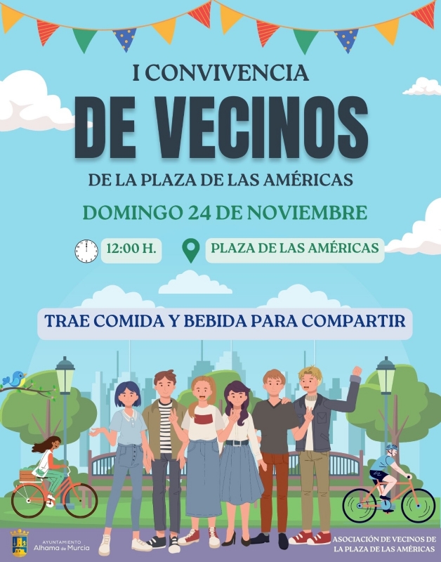 I Convivencia de Vecinos de la Plaza de las Américas