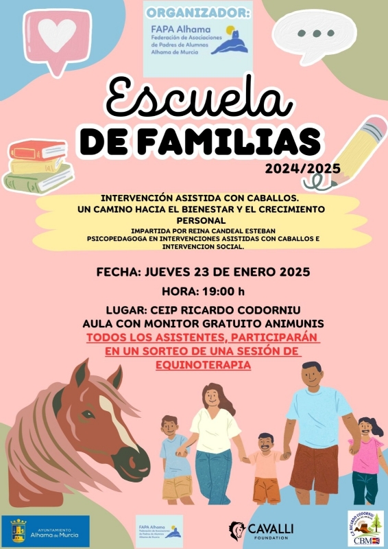 ESCUELA DE FAMILIAS 2025: 