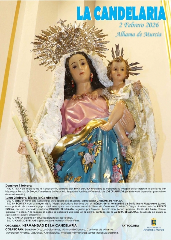 VIRGEN DE LA CANDELARIA DAY 2026: Holy Mass