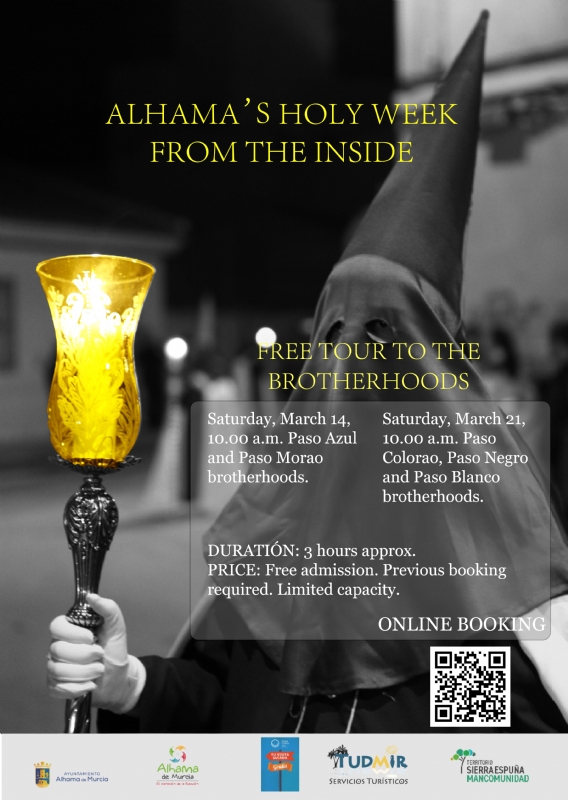 ALHAMA’S HOLY WEEK FROM THE INSIDE (in English)