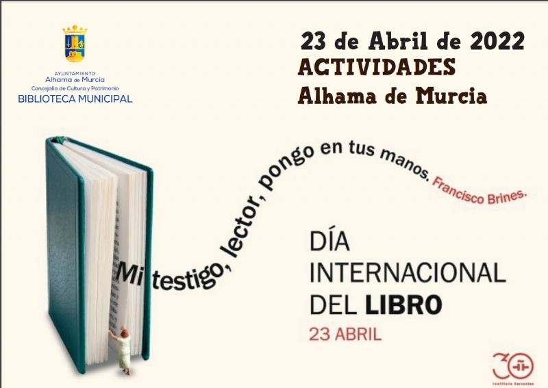 DIA INTERNACIONAL DEL LIBRO: Entrega de premios del XXXIV Concurso de Cuentos Infantiles José Calero Heras 2022