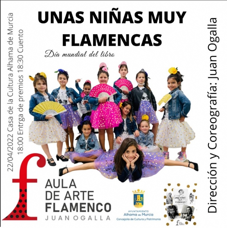 DIA INTERNACIONAL DEL LIBRO: Cuentacuentos 'Unas niñas muy flamencas' - 1