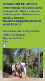MOCHILA DE ACTIVIDADES: LA SABIDURÍA DEL BOSQUE - 1 MOCHILA DE ACTIVIDADES: LA SABIDURÍA DEL BOSQUE - 1