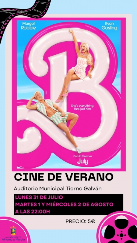 CINE DE VERANO: BARBIE - 1