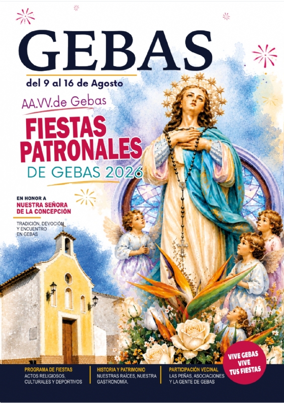 FIESTAS DE GEBAS 2026: PROCESIÓN  - 1
