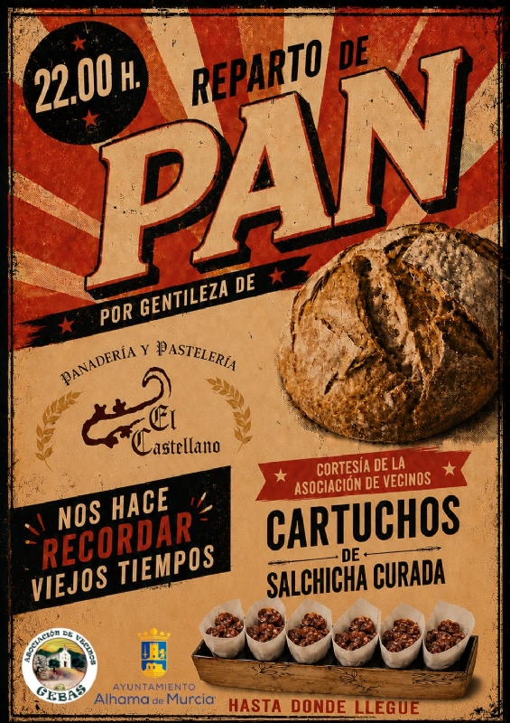 FIESTAS DE GEBAS 2026: REPARTO DE PAN Y DEGUSTACIÓN DE SALCHICHA CURADA DE REPIZCO - 1