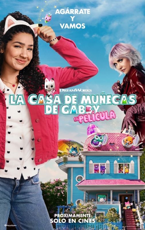 CINE: LA CASA DE MUÑECAS DE GABBY : LA PELÍCULA CINE: LA CASA DE MUÑECAS DE GABBY : LA PELÍCULA
