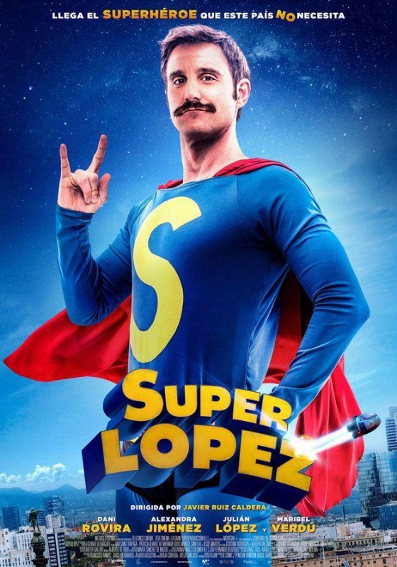 CINE: “SUPERLÓPEZ” - 1 CINE: “SUPERLÓPEZ” - 1