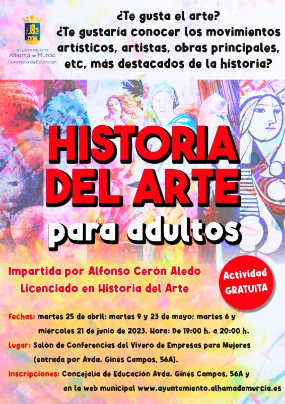 HISTORIA DEL ARTE PARA ADULTOS