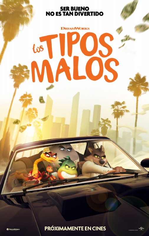 CINE: LOS TIPOS MALOS