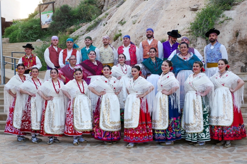 MAYOS 2023: RECEPCIÓN DE GRUPOS PARTICIPANTES EN EL 39 FESTIVAL NACIONAL DE FOLKLORE