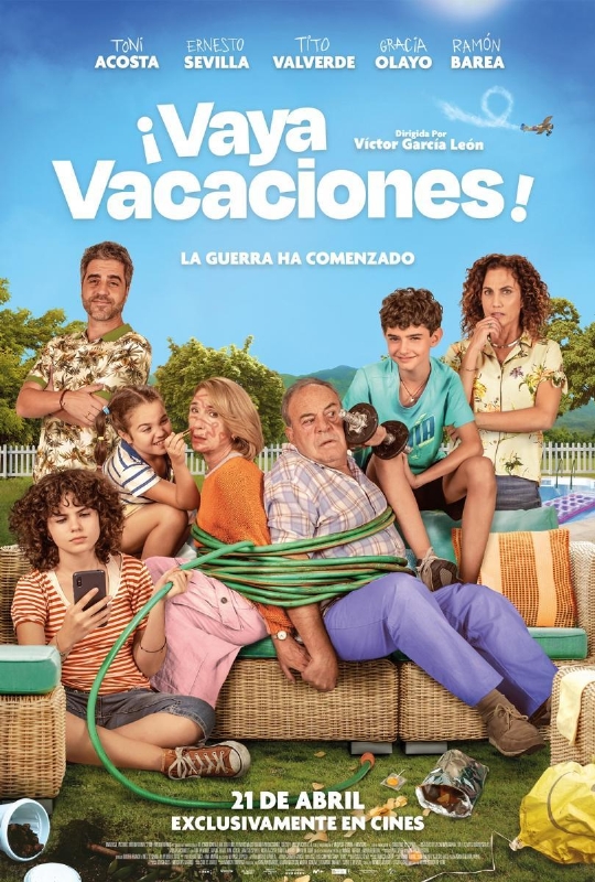 CINE: ¡VAYA VACACIONES!