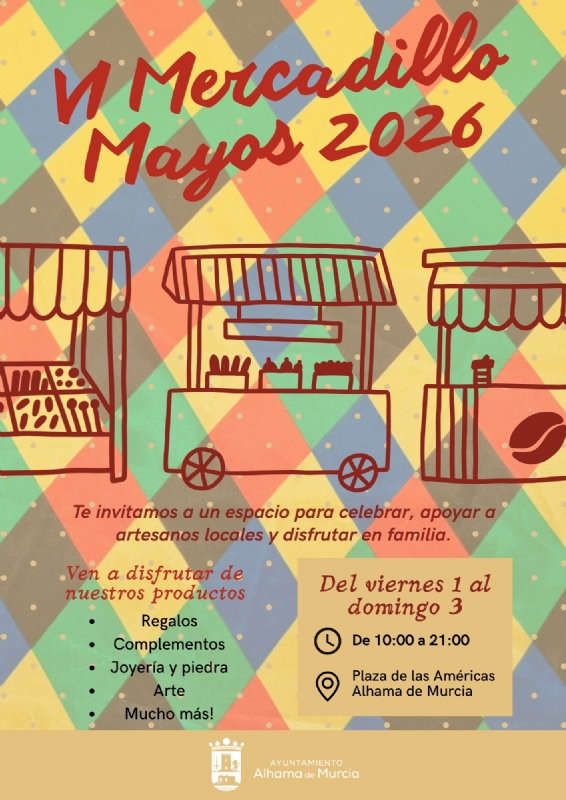 MAYOS 2026: Mercadillo de Los Mayos - 1