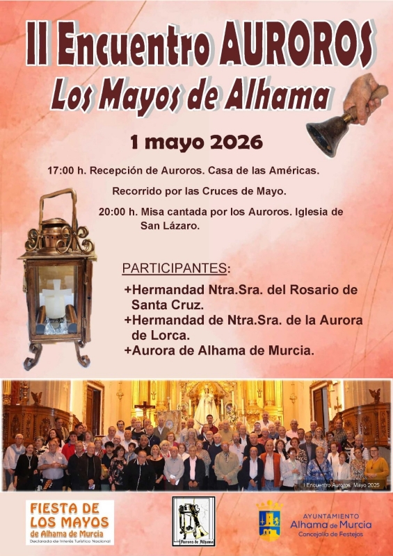 MAYOS 2026: Misa cantada por los Auroros - 1